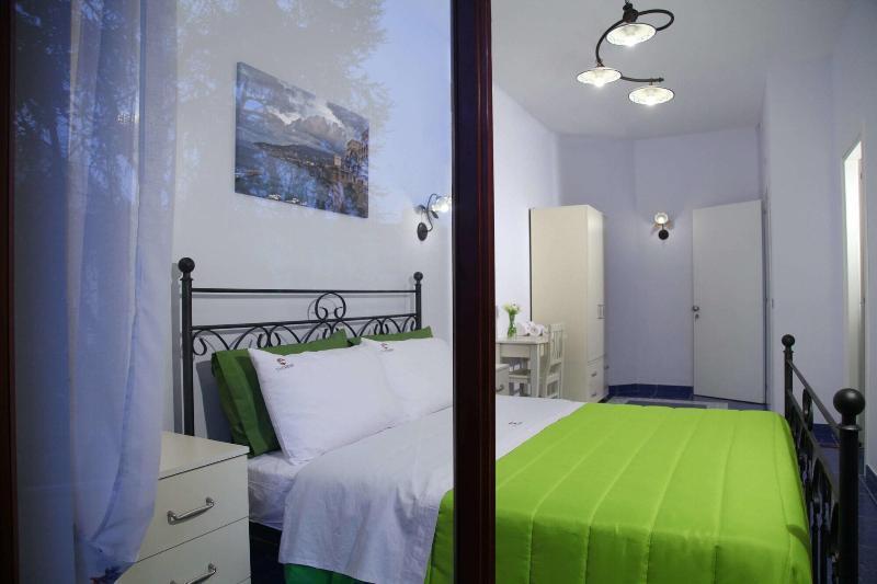 Bed and Breakfast The Reef Península Sorrentina Exterior foto
