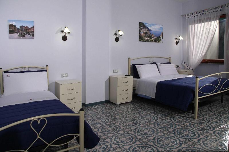 Bed and Breakfast The Reef Península Sorrentina Exterior foto