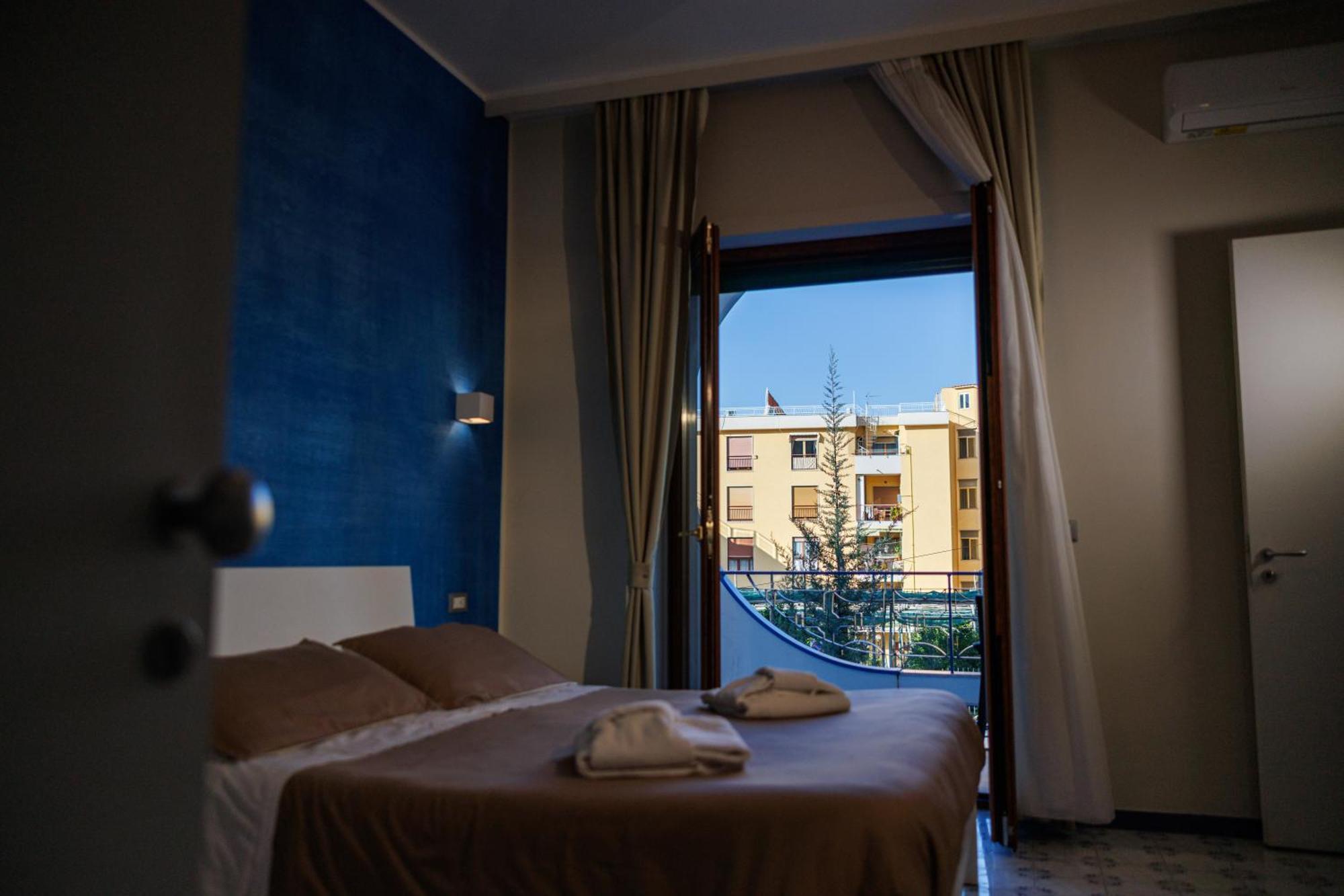 Bed and Breakfast The Reef Península Sorrentina Exterior foto
