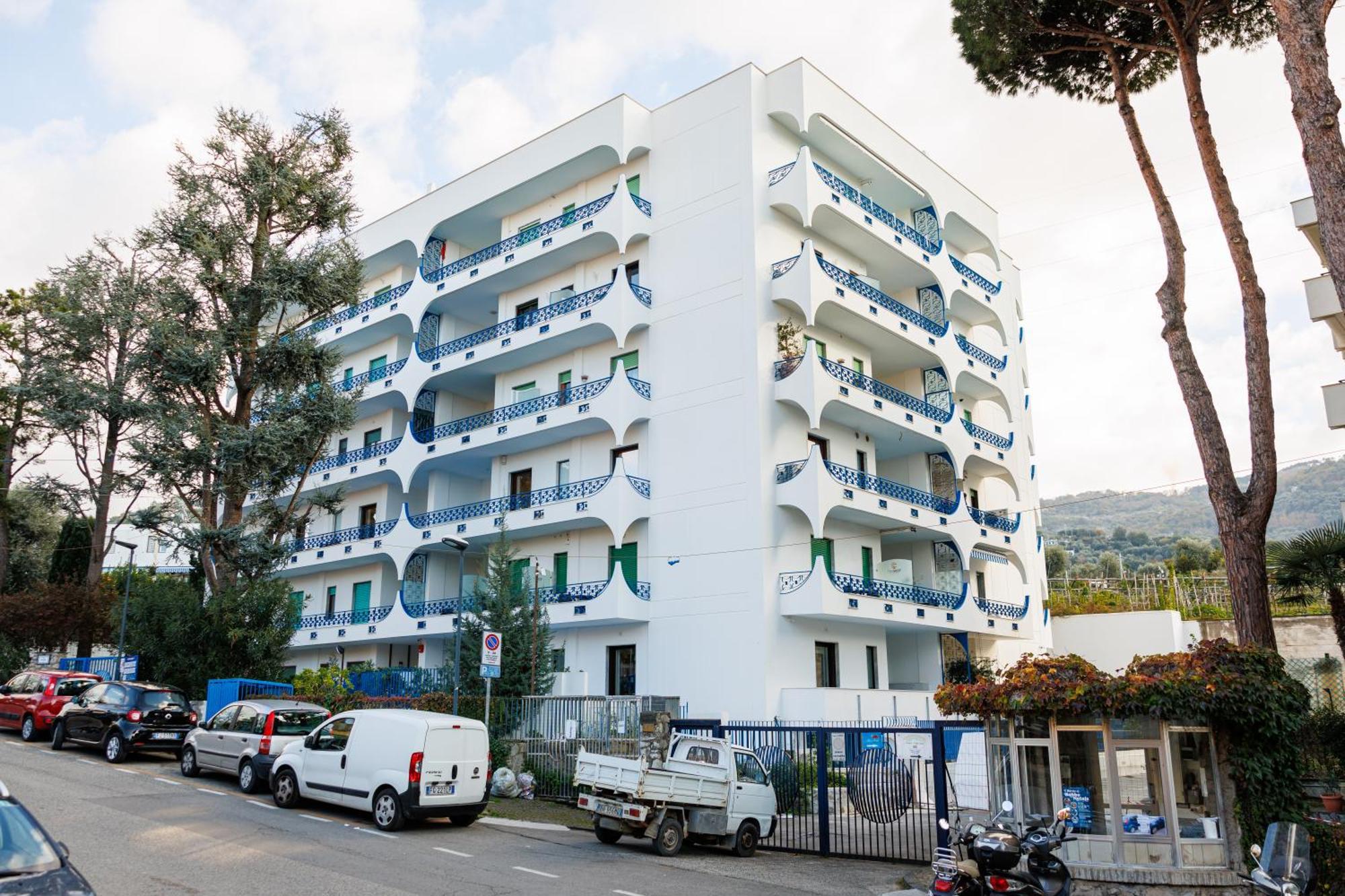 Bed and Breakfast The Reef Península Sorrentina Exterior foto