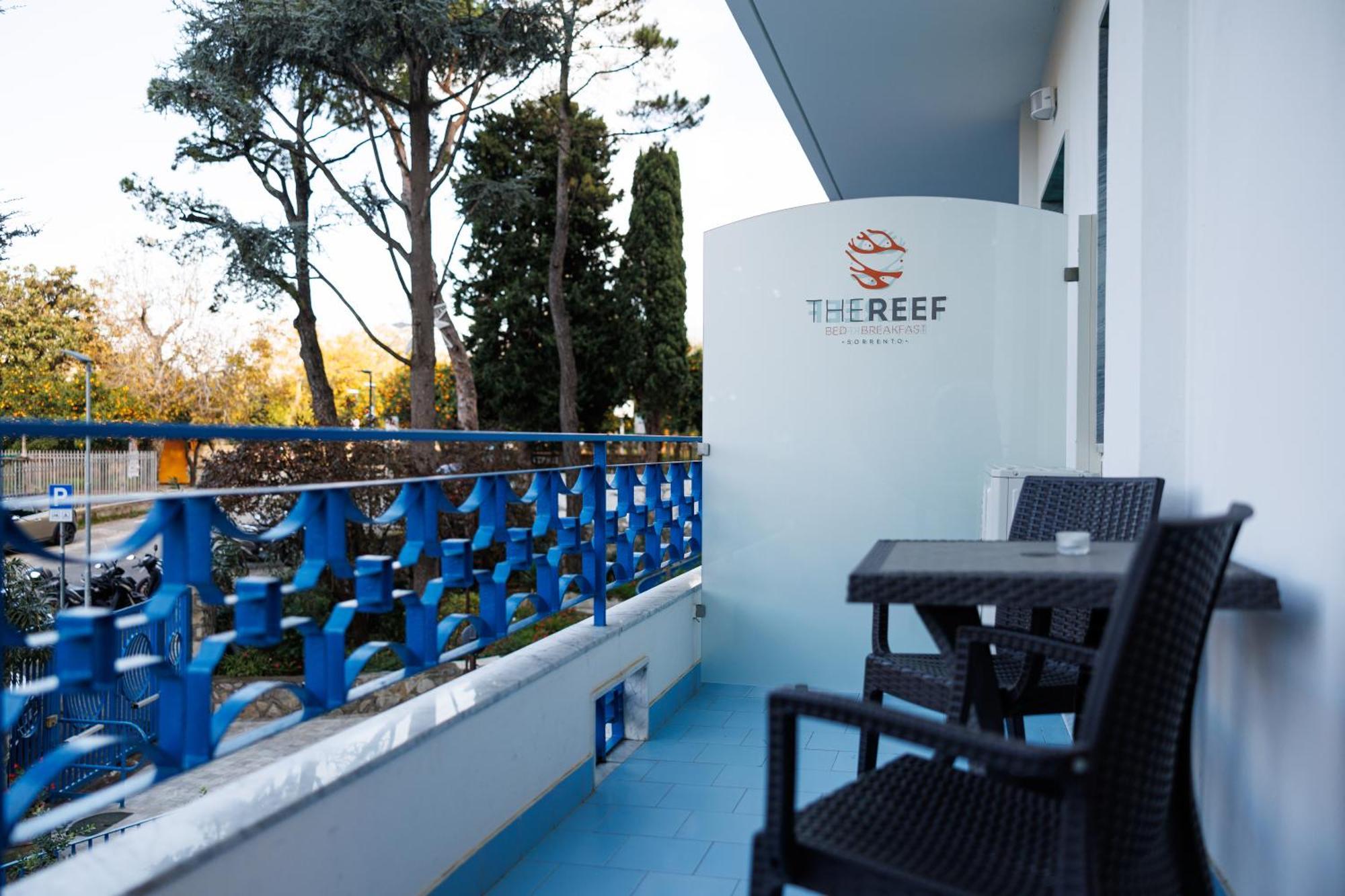 Bed and Breakfast The Reef Península Sorrentina Exterior foto